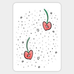 Cherry Love Sticker